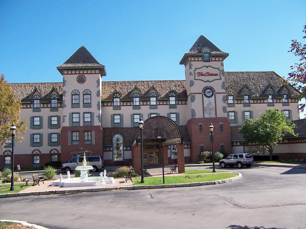 The Chateau Bloomington Hotel And Conference Center Buitenkant foto